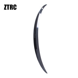 For 5 Series F10/F10 M5 P Style Real Carbon Fiber Material <b>Rear</b> <b>Spoiler</b> Trunk Wing 2009-2016 - Product Image 5