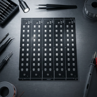 Scheda Circuito in Alluminio a Doppia Faccia ad Alta Conducibilità Termica con Nucleo Metallico PCB per Luci LED Samsung LM301B LM301H per Coltivazione