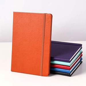 Luxury High Quality Custom Logo A5 Loose-Leaf Printed Waterproof <b>Planner</b> <b>Notebook</b> for Travelers Gift - Product Image 1