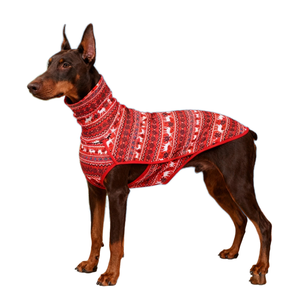 Sweat-shirt d'hiver transfrontalier pour animaux de compagnie, en velours allemand, chaud, doux, confortable et respectueux de la peau, pour chiens de taille moyenne à grande - Product Image 1