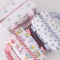 Petit sac à imprimé floral, portable, mignon, mini, idéal pour transporter et sortir, pour les cosmétiques