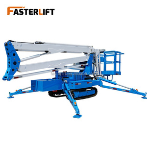 Plateforme élévatrice araignée articulée sur chenilles tout-terrain, certifiée ISO CE, prix usine - Product Image 5