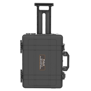 Station Solaire Portable 3000W LiFePO4, Batterie Externe 110V/220V à Onde Sinusoïdale Pure, Prise CA Cigarette, MPPT, Démarrage Rapide - Product Image 3