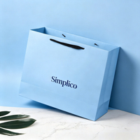 Vente directe d'usine, sac en papier blanc épais et durable, impression personnalisée pour les magasins de vêtements et de chaussures, sac en papier de luxe pour les bijoux