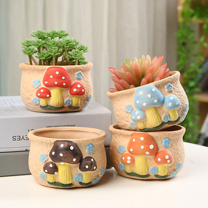 <span class=keywords><strong>Vasi</strong></span> per <span class=keywords><strong>Piante</strong></span> <span class=keywords><strong>Grasse</strong></span> Piccole in Stile Giardino, Ideali per Decorare Scrivanie d'Ufficio, Tavoli di Casa e Tavole da Pranzo - Product Image 2