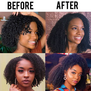 <span class=keywords><strong>Set</strong></span> di 120 grammi di estensione naturale dei capelli <span class=keywords><strong>Remy</strong></span> vietnamiti naturali non lavorati e crespi di grado invisibile 100% capelli umani - Product Image 6