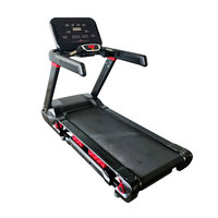 Tapis de course portable avec fonctionnalités avancées pour le cardio-training et la perte de poids