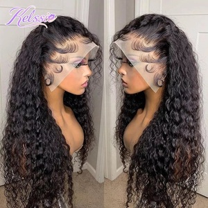 วิกผมลูกไม้ด้านหน้าแบบเต็มศีรษะ13x4 13X6วิกผมลอนลึกแบบบราซิล - Product Image 5