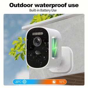 कारखाने की कीमत कम बिजली की खपत मिनी सुरक्षा कैमरा आईपी 67 वाटरप्रूफ 1080 पी एच डी वाई-फाई वायरलेस cmos बैटरी संचालित आईp कैमरा - Product Image 6