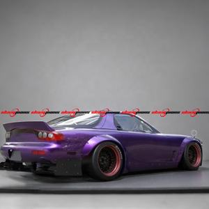 BOSS Kit de carrosserie Rocket Bunny de haute qualité pour Mazda RX7 FD3S tout neuf avec capot amélioré et pare-chocs de voiture - Product Image 5