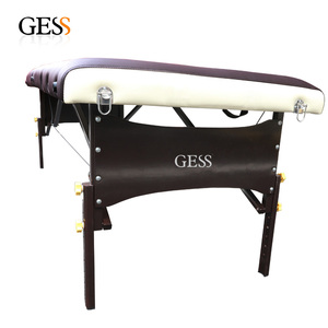 Cama de Masaje <span class=keywords><strong>GESS</strong></span> GESS3506 de Alta Calidad, Superventas 2025, Control Remoto Inalámbrico, PU Portátil, Plegable, para Salón de Belleza Facial - Product Image 5