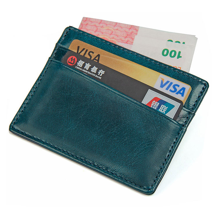 Credit Card Ninja Durable Leather Wallets for Card Holders