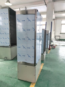 Boîtier électrique en acier personnalisé NEMA 4X résistant à la corrosion, armoire de commande industrielle pour utilisation en <span class=keywords><strong>extérieur</strong></span> - Product Image 2