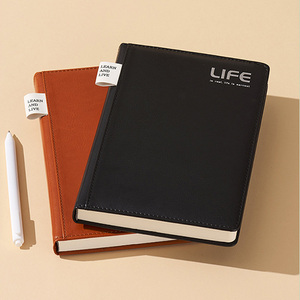 Tối giản bìa cứng mô hình dập nổi biểu tượng tùy chỉnh văn phòng Tạp Chí da máy tính xách tay - Product Image 6