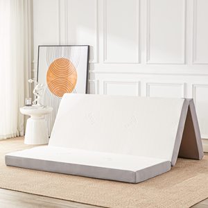 Matelas de sol pliable TenderPlayful pour enfants tapis de sieste pliable lavable <span class=keywords><strong>Futon</strong></span> canapé-lit avec sac de rangement - Product Image 2