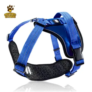 Service dog harness Dog safety harness Dog training equipment Pet supplies Pet products 2024