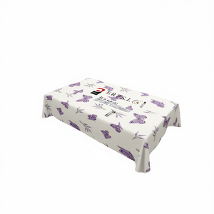 Moderna Tovaglia in Cotone Stampato Floreale 1.4*20M con Tecnica di Tessitura per Uso Domestico - Product Image 2