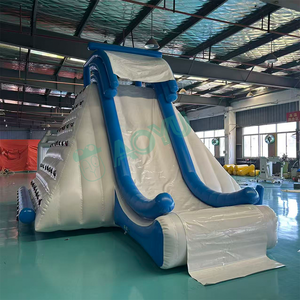 AOYU Gran Parque Acuático al Aire Libre Juego Deportivo Inflable Diversión Verano Escalada Pared Tobogán Piscina Iceberg Flotador Juguetes Accesorios - Product Image 1