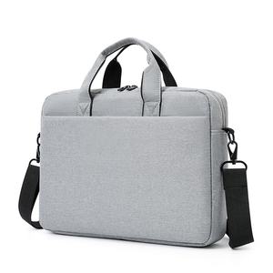 Maletín para ordenador portátil de gran capacidad para negocios, bolso de moda de un solo hombro con logotipo, bolso impermeable de nailon para portátil, regalo - Product Image 5