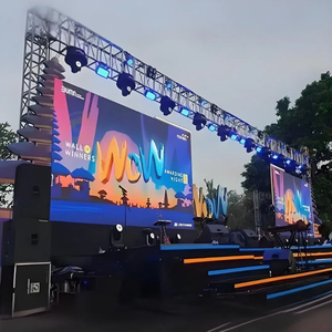 จอแสดงผล LED สำหรับโฆษณาภายนอกอาคาร ขนาด 3x2 เมตร ให้เช่า P3.9 P2.97 กันน้ำ IP65 รับประกัน 2 ปี สำหรับคอนเสิร์ต - Product Image 6