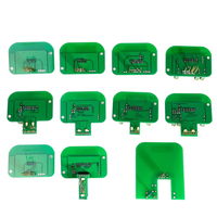 Ensemble complet 22pcs cadre sondes adaptateur ECU pour programmeur BDM inoxydable