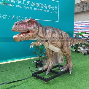 Parque Jurásico al aire libre, t-rex, Animatronic 4M, proveedor de dinosaurios animatrónicos para espectáculo
