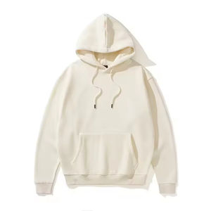 Survêtements en coton lourd de haute qualité pour hommes sweats à capuche personnalisés impression bouffée motif de lettres Streetwear pour l'automne - Product Image 1