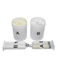Pâte thermique en silicone de qualité supérieure 2W/mk, silicone organique bicomposant pour la gestion thermique des batteries de véhicules électriques