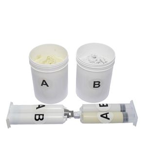 Grasa Térmica de Silicona de la <span class=keywords><strong>Mejor</strong></span> Calidad 2W/mk, Silicona Orgánica de Dos Componentes para Gestión Térmica de Baterías de Vehículos Eléctricos - Product Image 2