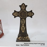 Articles de décoration intérieure en résine synthétique de style européen et nordique, cadeaux, décorations de table de salon, présentoirs de fenêtre, accessoires de fête