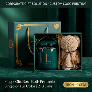 Taza <span class=keywords><strong>de</strong></span> Café Creativa <span class=keywords><strong>de</strong></span> Cerámica para Souvenirs <span class=keywords><strong>de</strong></span> Boda y Cumpleaños, Set <span class=keywords><strong>de</strong></span> Regalo Empresarial con Toalla <span class=keywords><strong>de</strong></span> Oso, Ventilador y Posavasos Calefactor en Caja <span class=keywords><strong>de</strong></span> Regalo - Product Image 3