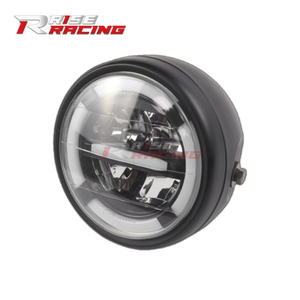 <span class=keywords><strong>Phare</strong></span> <span class=keywords><strong>LED</strong></span> de <span class=keywords><strong>moto</strong></span> intégré Rise Racing Round avec projecteur <span class=keywords><strong>LED</strong></span>, 5,75 pouces, <span class=keywords><strong>phare</strong></span> auxiliaire <span class=keywords><strong>LED</strong></span> antibrouillard pour voitures universelles - Product Image 3