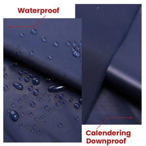 Trong Kho 70gsm Polyester Sợi Nhỏ 300T Taffeta calendering Vải Chất Lượng Cao Không Thấm Nướ<span class=keywords><strong>c</strong></span> Cho Hàng May Mặ<span class=keywords><strong>c</strong></span> Xuống Áo Khoá<span class=keywords><strong>c</strong></span> Lót - Product Image 3