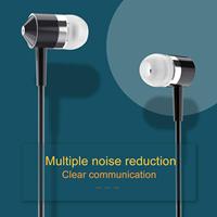 Écouteurs Intra-Auriculaires Filaire 3,5 mm pour iPhone, Smartphone, Ordinateur Portable et MP3