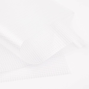 360gsm LONA แผ่นพีวีซีใสสีขาวใสกันน้ำผ้าใบกันน้ำสำหรับงานหนักและผ้าม่าน - Product Image 2