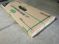 Cadre de lit d'hôtel en treillis métallique de 17 pouces US Hospitality, avec système de maintien de matelas encastré, plateforme de lit commerciale OEM pour lits doubles/grands doubles/king size