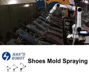 Bras de <span class=keywords><strong>robot</strong></span> HAN <span class=keywords><strong>E5</strong></span> Robots collaboratifs à 6 axes avec machine de sélection et de placement Robotiq Gripper - Product Image 5