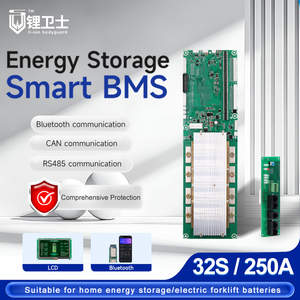 ระบบจัดการแบตเตอรี่อัจฉริยะ LWS Smart Battery BMS 17S-32S 150A 200A 250A 32S Lifepo4 พร้อมการสื่อสารผ่าน RS485/CAN/RS232/<span class=keywords><strong>BT</strong></span> - Product Image 1