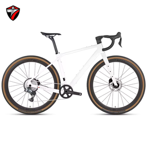Bicicleta Urbana Deportiva con Cuadro de Carbono de Alto Módulo GravelX-13S, 13 Velocidades, Cambios Inalámbricos, Frenos de Disco Hidráulicos, Aluminio Ligero - Product Image 4