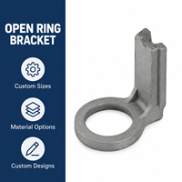Pièces de montage de véhicule en acier inoxydable usinées CNC de précision certifiées IATF 16949 OEM/ODM pour supports de moteur automobile à brides