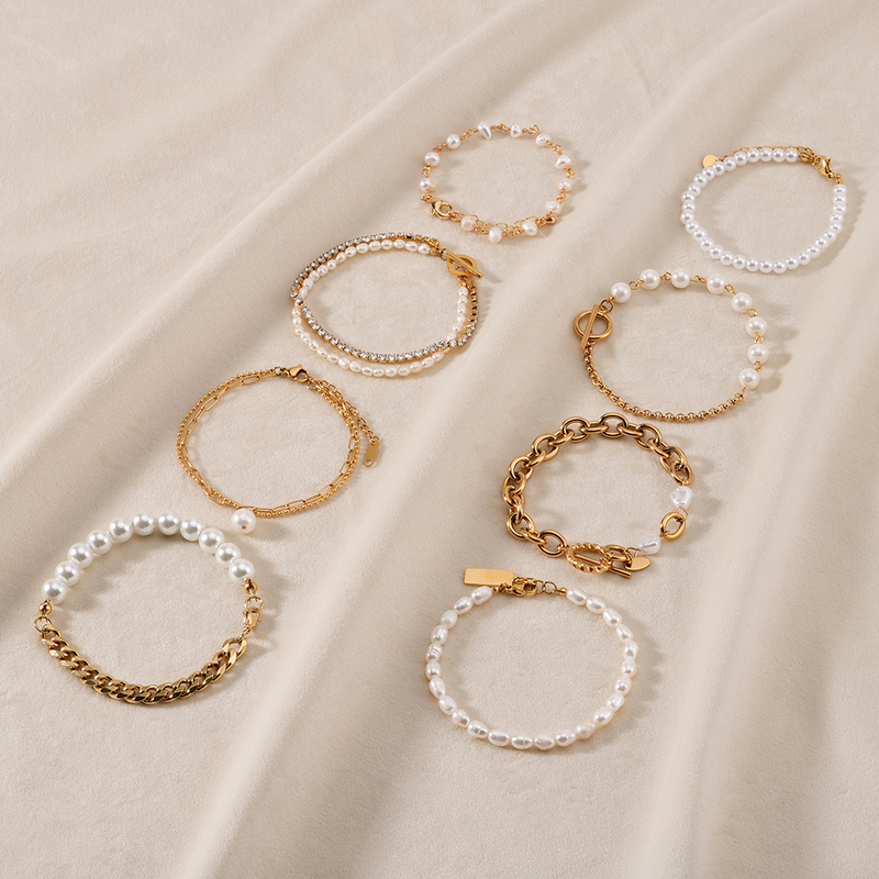 Trendy Fashion Waterproof Tarnish Free Freshwater