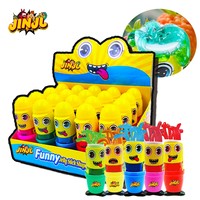 Jouets en plastique tendance TikTok en gros, sachets à presser, bonbons liquides, contenu de jus de fruits inférieur à 50%, certifiés halal, pour enfants