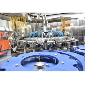 Liquid Beverage Juice Energy Drinks Spirit Pet Bottle Beer Soda Soft Water Juice CSD Filling Machine