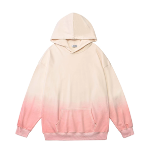 Sudadera con capucha de algodón 100% para hombre, logotipo personalizado, sudadera holgada de ajuste pesado Vintage Wash Sunfaded - Product Image 2