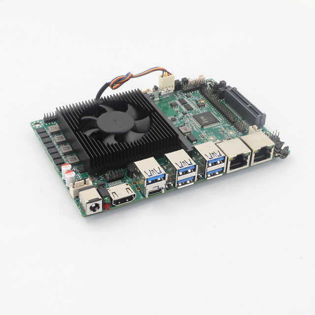 3.5-inch Industrial-Grade Motherboard Supports I3/i5/i7 6th/7th/8th Gen CPUs (i5-6200U/i5-8250U) 2LAN I210 6 Serial Ports DDR4