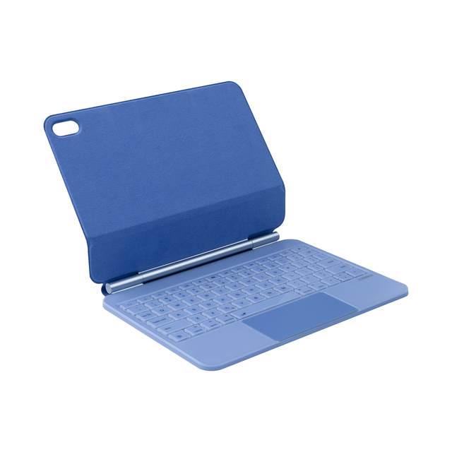 New Clear Magic Wireless Ultra Slim Keyboard Case for 11'' iPad Pro M4 with Touch Pad US Layout PU Leather USB-C Port