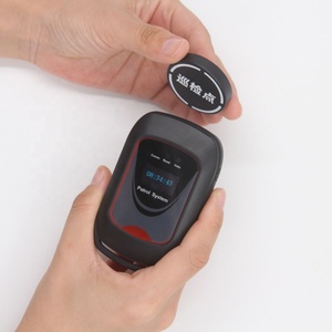 4G thông tin liên lạc kích thước nhỏ không thấm nước RFID báo động bảo vệ tour du lịch tuần tra hệ thống GS-9100S-4G - Product Image 1