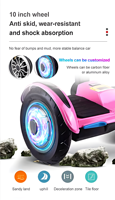 Usine en gros propre logistique gros pneu 11 pouces avec main courante hoverboard vente pas cher