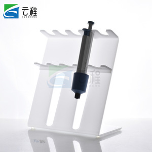Soporte para pipetas tipo Z, soporte para pipetas multicanal de 8 y 12 canales, plástico estable para uso en laboratorio - Product Image 5