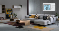 OCSTAT ST2403 Termostat Ruangan Non-Programmable Mode Panas Dingin 230 V Pengontrol Pemanas Listrik Pemasangan Mudah